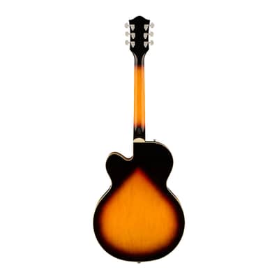 Gretsch G2420 Streamliner 6-String Right-Handed Guitar (Aged Brooklyn Burst) image 2