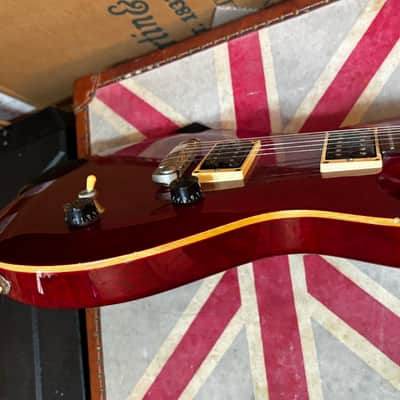 PRS SE Singlecut Scarlet Red Electric Guitar w Case image 4