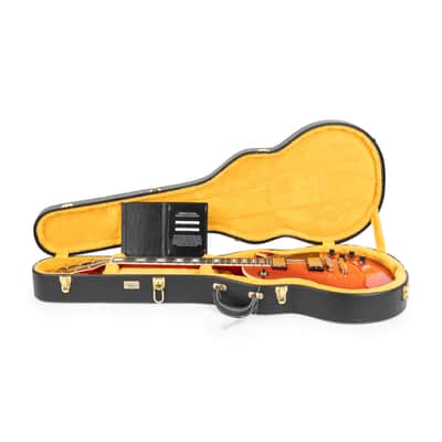 Used Gibson Custom 1968 Les Paul Custom Figured - Fire Mist Gloss image 10
