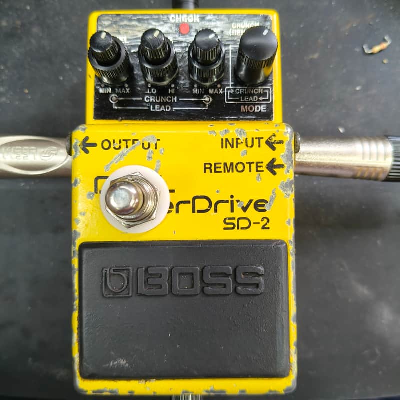 Boss SD-2 Dual Overdrive | Reverb UK