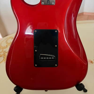 Squier Affinity Series Stratocaster HSS - Metallic Red image 12