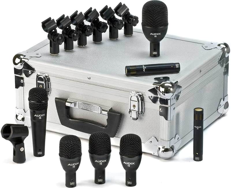 Audix FP7 7pc Fusion Drum Mic Package image 2