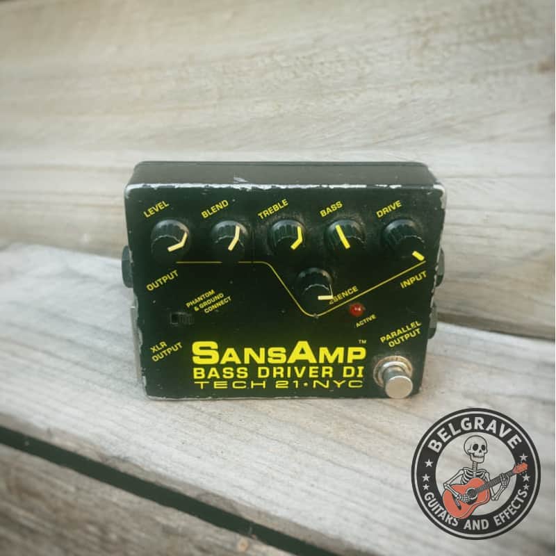 Tech 21 Sansamp Bass Driver D.I.  Version 1 image 1