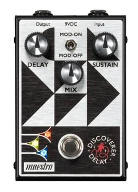 Maestro Discoverer Delay Effects Pedal image 1