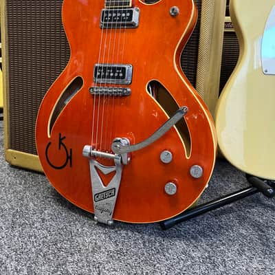 Gretsch Historic Series 1999-2003 - Translucent Orange image 6