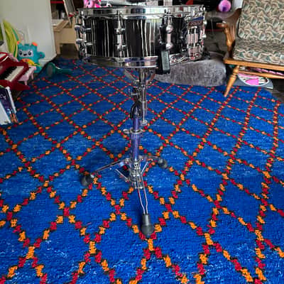 Sonor ProLite 5X14 Ebony White Stripe Snare image 6