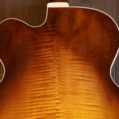 Heritage Golden Eagle Archtop Hollow Body Electric Guitar Antique Sunburst + OHSC image 17