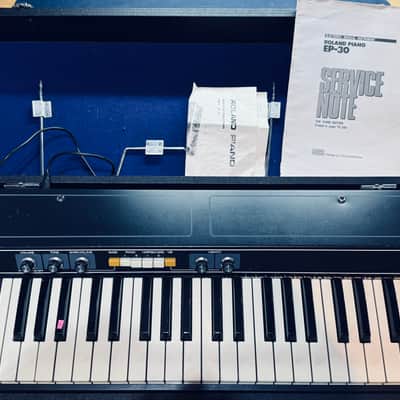 Roland EP-30 61-Key Electronic Piano 1974 - 1978 - Black - needs small fix
