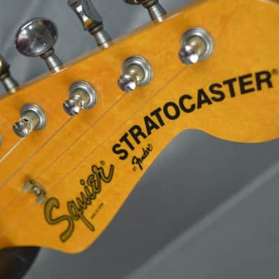 Squier by FENDER Stratocaster SST'62 JV 1984 - Sunburst - Japan Import image 11
