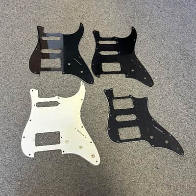 Lot of 4 Pickguards Charvel Fender image 1