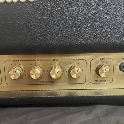 Marshall Origin ORIGIN50H 50-Watt Tube Guitar Amp Head 2018 - Present - Black image 3