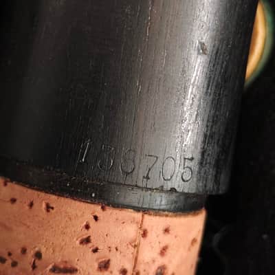 Clarinet Buffet Crampon R13 Golden Era 1973 Good State Bild 21