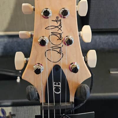PRS CE 24 Semi-Hollow 2025 Faded Blue Smokeburst image 9