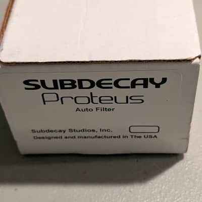 Subdecay Proteus 2010s - Blue image 3