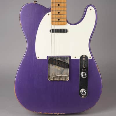 Immagine Fender Road Worn '50s Telecaster - FSR - 2019 - Purple Metallic Relic - 1