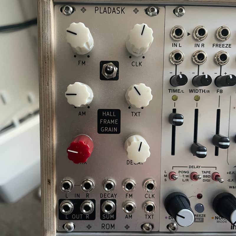 Pladask Elektrisk Stereo ROM