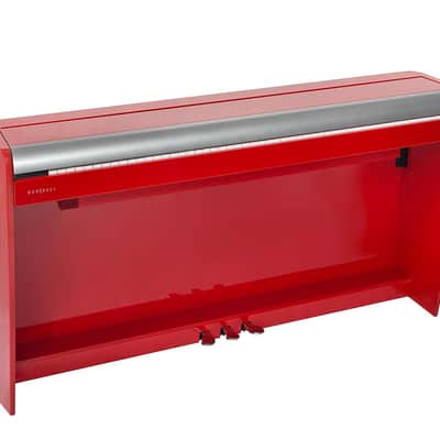 Dexibell VIVO H7 HighEnd Digitalpiano - red polished image 3