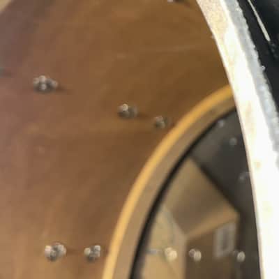 Slingerland Radio King Bass Drum 14x22 1940-1942 - Black Lacquer image 8