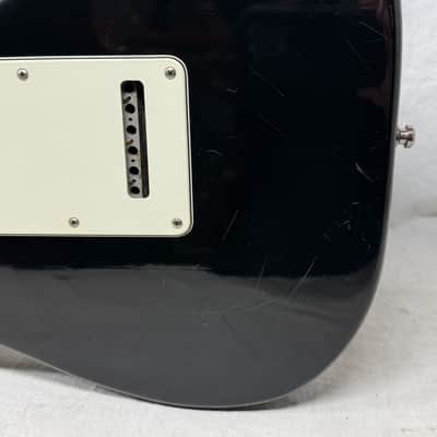 Fender USA Stratocaster Plus Guitar with TKL Case 1993 - Black / Rosewood fingerboard image 13
