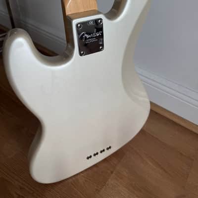 Fender American Standard Jazz Bass with Rosewood Fretboard 2008 - 2012 - Blizzard Pearl image 10