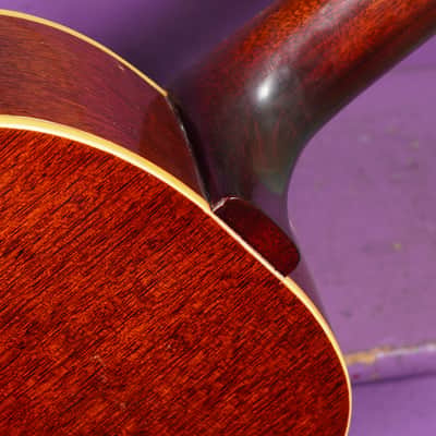 1967 Gibson B-25-12 12-String 00-Size Acoustic Guitar (VIDEO! Fresh Work, Ready) image 17