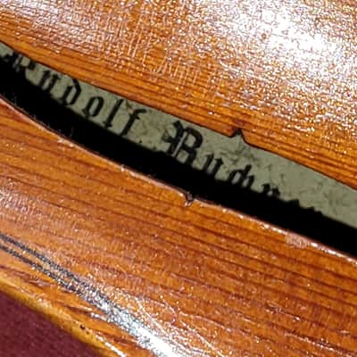 Rudolf Buchner Model 521 15.5 inch Viola with case 1964 - Natural image 5