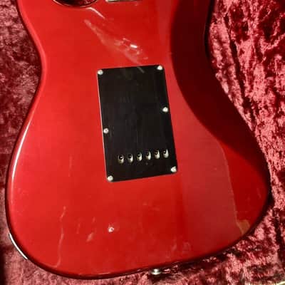 Tokai Super Edition SD-40 Red Made in Japan 1980s Electric Guitar Used image 3