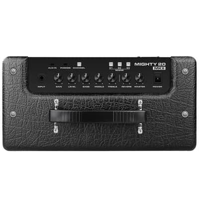 NuX Mighty 20 BT 20 MKII 20-Watt Compact Guitar Amplifier with G8-20W 8" Speaker, Black image 2