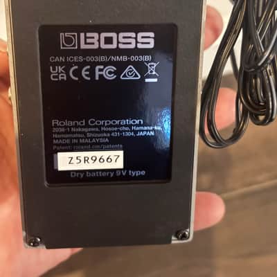 Boss NS-1X Noise Suppressor 2023 - Present - Silver image 4