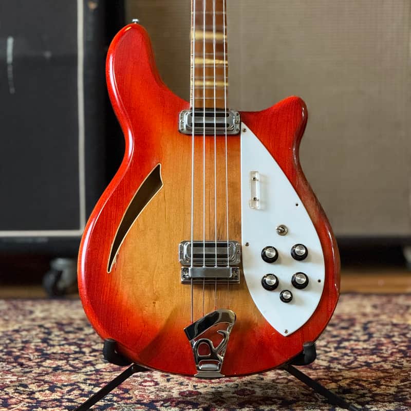 1965 – 1971 Rickenbacker 4005 Fireglo