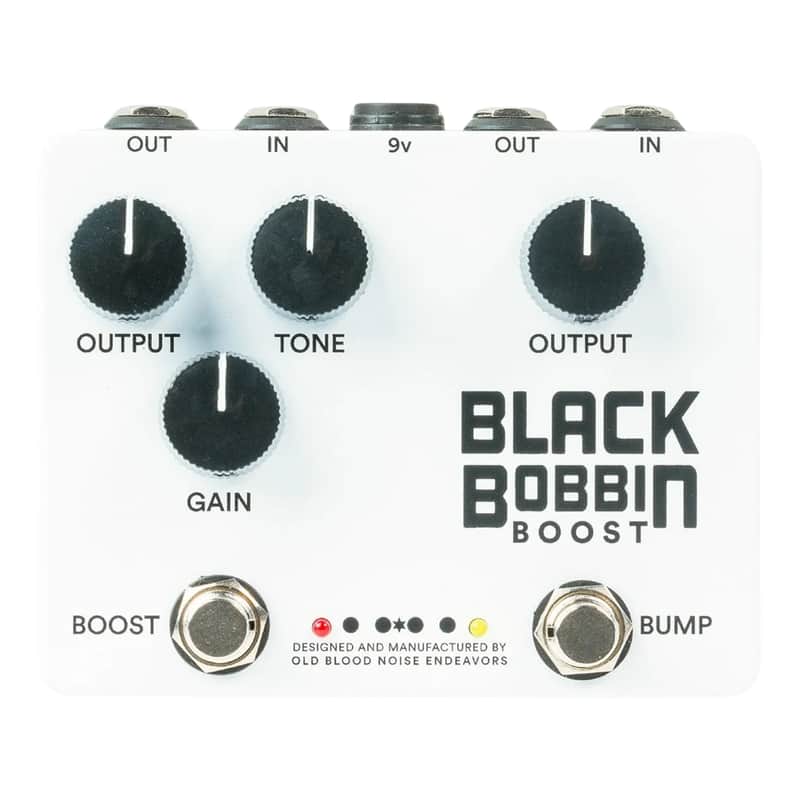 Old Blood Noise Endeavors Black Bobbin Boost image 2