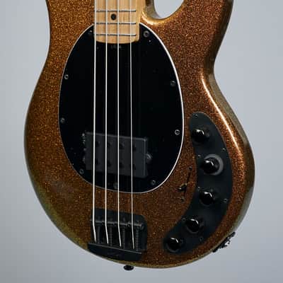 Ernie Ball Music Man DarkRay  2024 - Gold Bar image 3