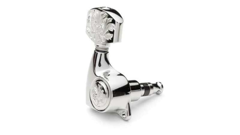 Taylor Gotoh Luxury Tuners 21:1 - 6-String, Chrome image 1