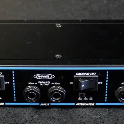 Leem RDR-5C Five Channel Passive DI Box image 4