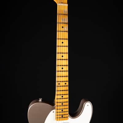 Fender Custom Shop 1955 Telecaster Journeyman Relic - Shoreline Gold image 8