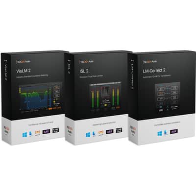 NuGen Audio Loudness Toolkit - DAW Loudness Compliant Delivery Software Bundle (Download) image 1