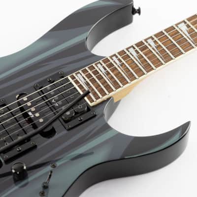 Ibanez RG370DXGP1-BK Standard 2007 Black with Graphic image 14