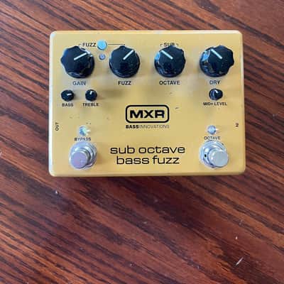 MXR M287 Sub Octave Bass Fuzz | Reverb