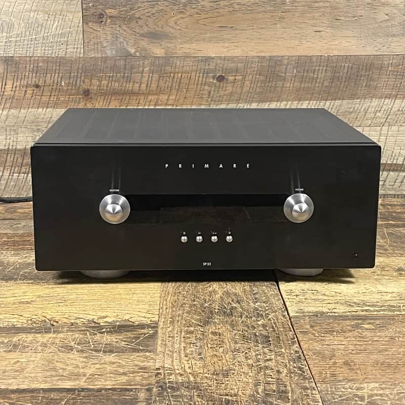 Primare SP33 surround sound preamp/processor 2013 W/original box & packing image 1