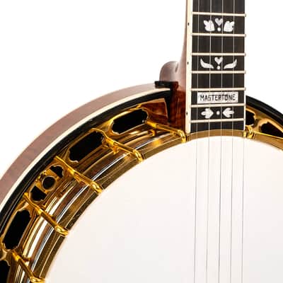 Gold Tone Mastertone® OB-Grandee: Orange Blossom Grandee Resonator Banjo with Case image 15