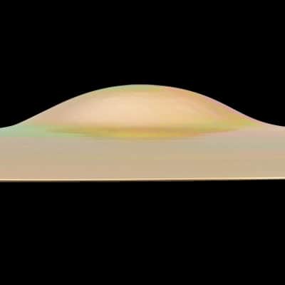 SABIAN 14" Paragon Hat Top Brilliant Finish image 3