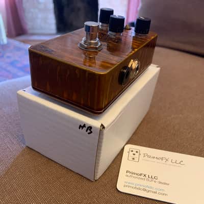 BJFE Honey Bee Overdrive (3-Knob) 2000 - 2018 - Gold image 2