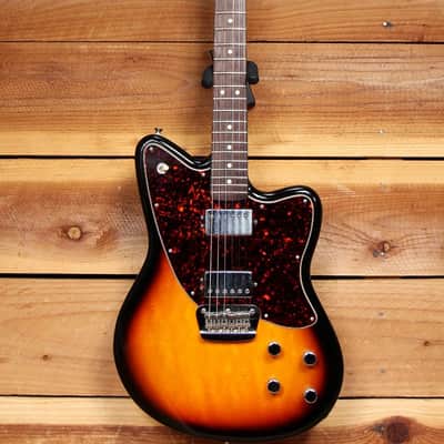 FENDER TORONADO DELUXE MIM Early! 1997 Atomic Humbuckers Offset Body Sunburst 05050 image 3