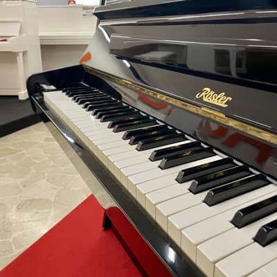 ROSLER PIANOFORTE VERTICALE NERO LUCIDO image 2