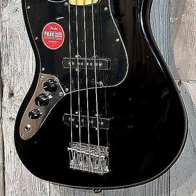 NEW Squier Classic Vibe '70s Jazz Bass Left-Handed - Black, Help Support Indie Music Shops & Buy It Here you'll Sleep Better ! image 5