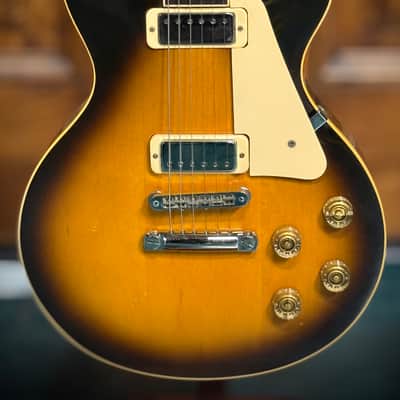 1981 Gibson Les Paul Deluxe - Tobacco Burst - OHSC - Pat No. Mini-Buckers - 1 Owner image 6