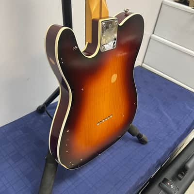 Used Fender Jason Isbell Custom Tele Telecaster Electric Guitar with Hardshell Case Chocolate Burst image 22