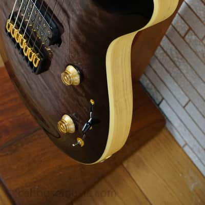 ESP LTD JR-7 Javier Reyes Signature Series - Faded Blue Sunburst image 7