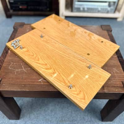 Wood Side Panels for Akai GX-635D Reel to Reel – Flywood image 1