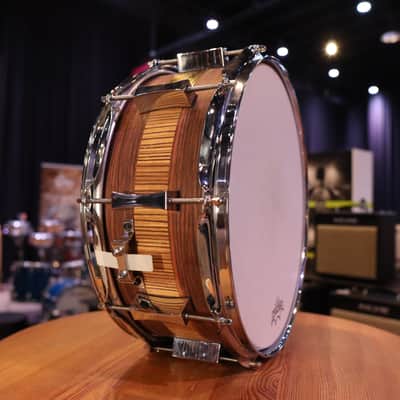 Pork Pie USA Custom Rosewood Zebrawood image 1